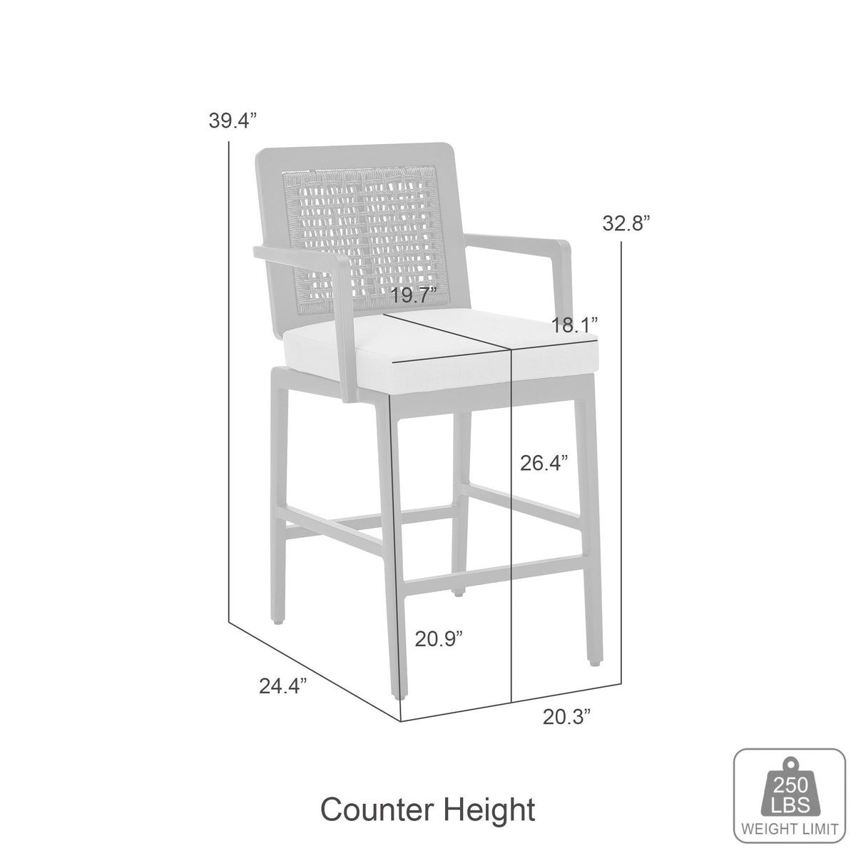 Avila - Outdoor Stool