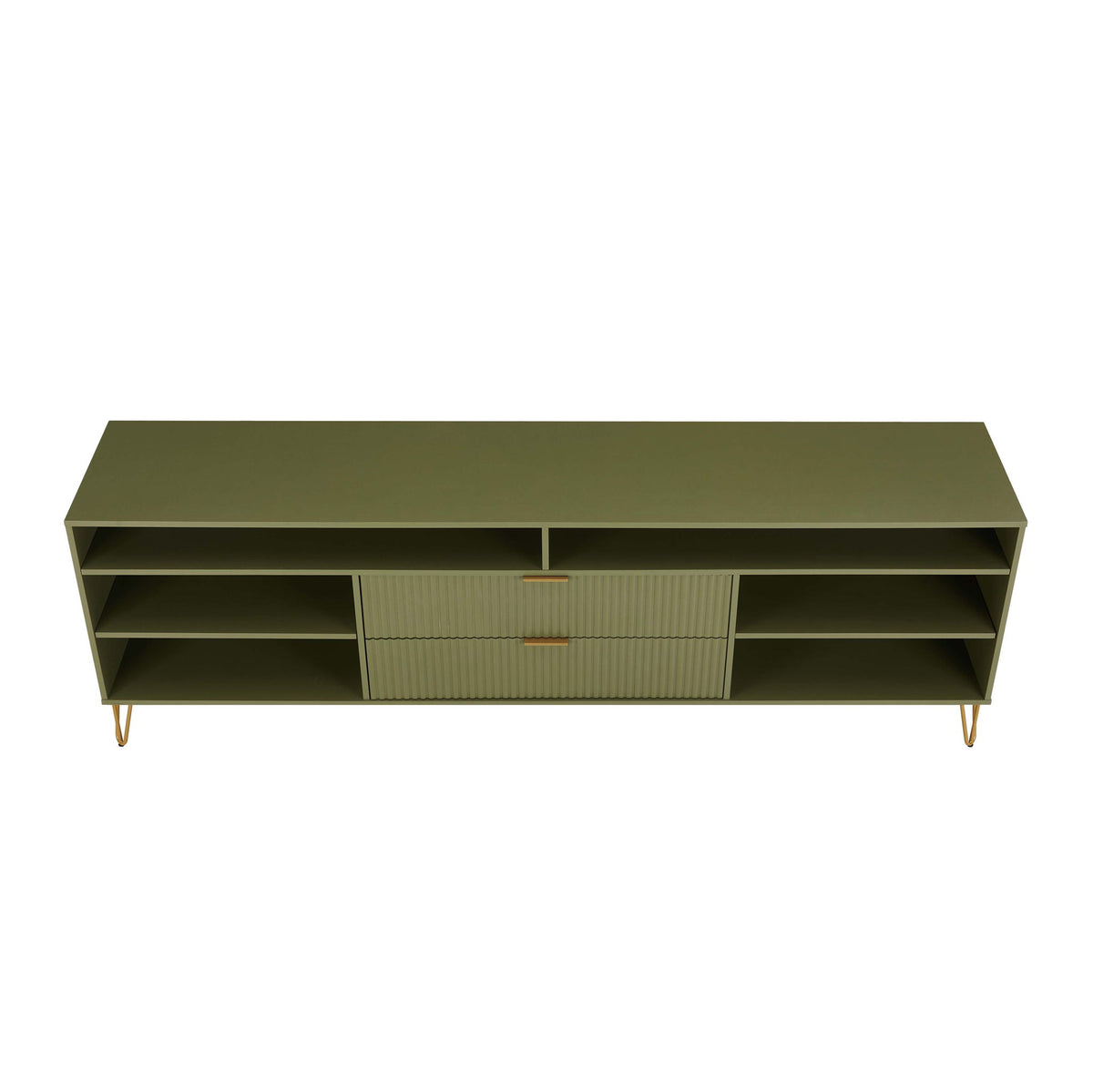 Manhattan Dumbo - Fluted TV Stand