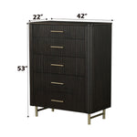 Clayten - Chest - Espresso