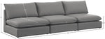 Mackenzie - Modular Sofa Armless - 3 Seats