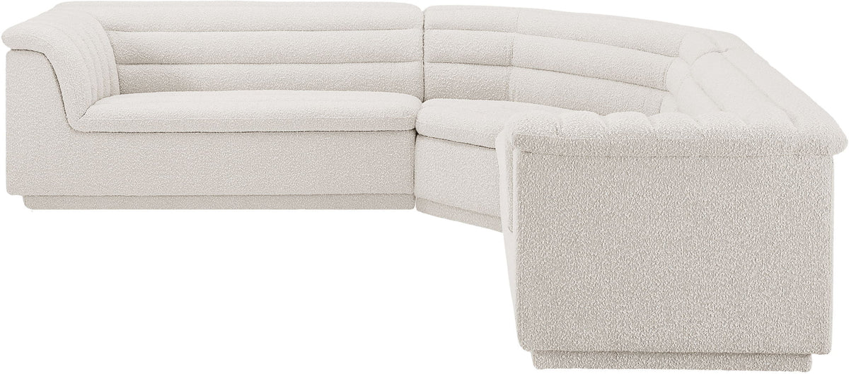 Cascade - Boucle Modular Sectional