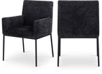 Reeves - Dining Chair With Black Legs (Set of 2)