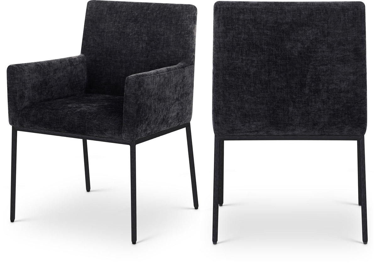 Reeves - Dining Chair With Black Legs (Set of 2)