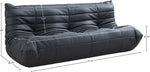 Relax - Vegan Leather 77.75" Upholstered Sofa
