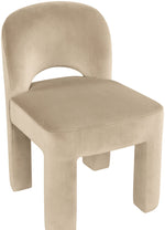 Celine - Velvet Performance Fabric Upholstered Dining Chair (Set of 2)