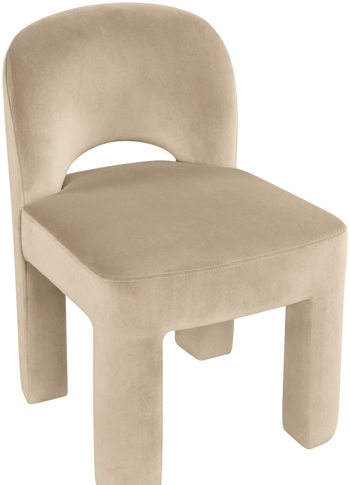 Celine - Velvet Performance Fabric Upholstered Dining Chair (Set of 2)