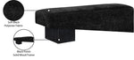 Alora - Bench - Black Base