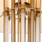 Cityscape - Table Lamp - Brass