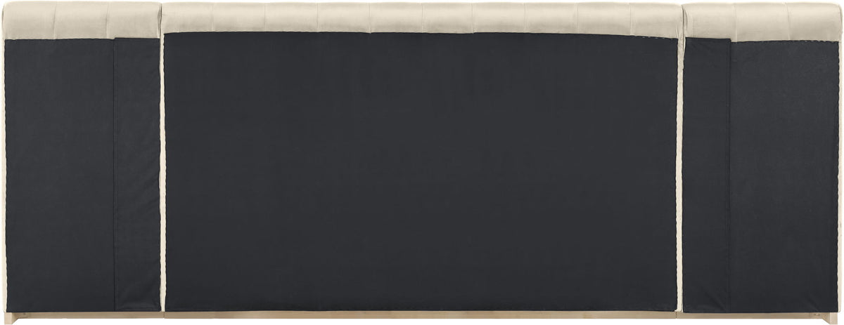 Amara - Velvet Upholstered Bed