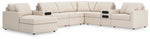 Modmax - U-Shaped Sectional - Oyster