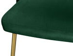 Logan - Dining Chair (Set of 2) - Gold Legs