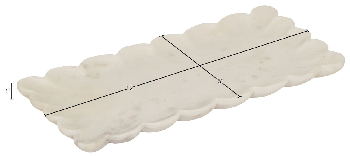 Ruffalo - Genuine Marble Tray