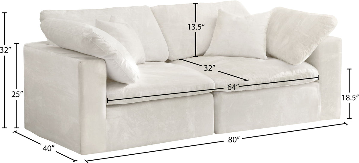 Cozy - Modular 2 Seat Sofa