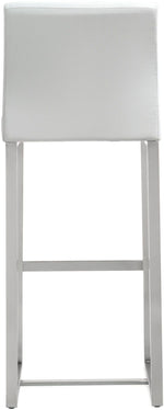 Denmark - Stainless Steel Barstool (Set of 2)