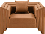 Everett - Vegan Leather Upholstered Chair