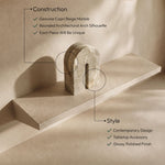 Phillipe - Genuine Marble Bookend