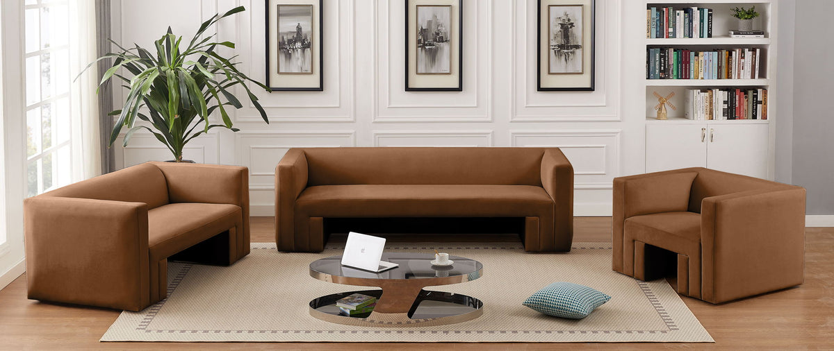 Henson - Sofa - Saddle