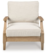 Carter Hall - Lounge Chair With Cushion - Beige
