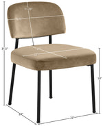 Zarelle - Performance Fabric Upholstered Dining Chair (Set of 2)