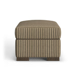 Jasper - Fabric Stationary Ottoman