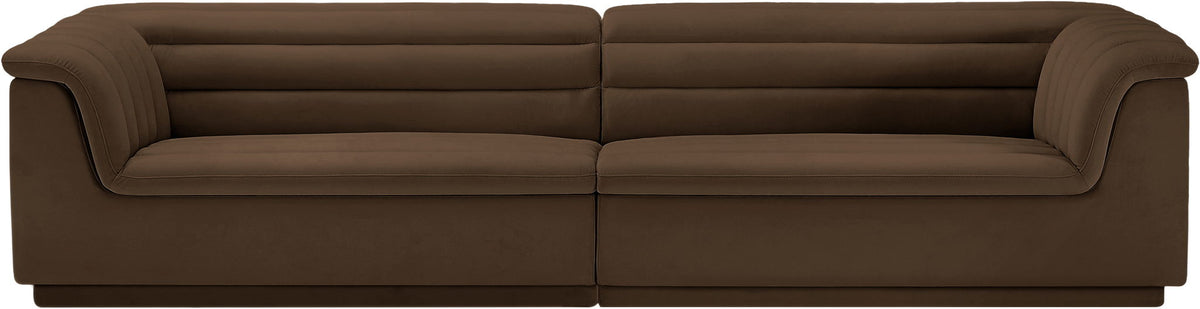 Cascade - Velvet Modular Sofa
