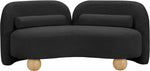 Daphne - Boucle Loveseat