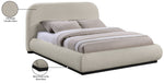 Vaughn - Chenille Bed With Black Base