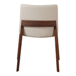 Deco - PVC Dining Chair (Set of 2) - Cream White