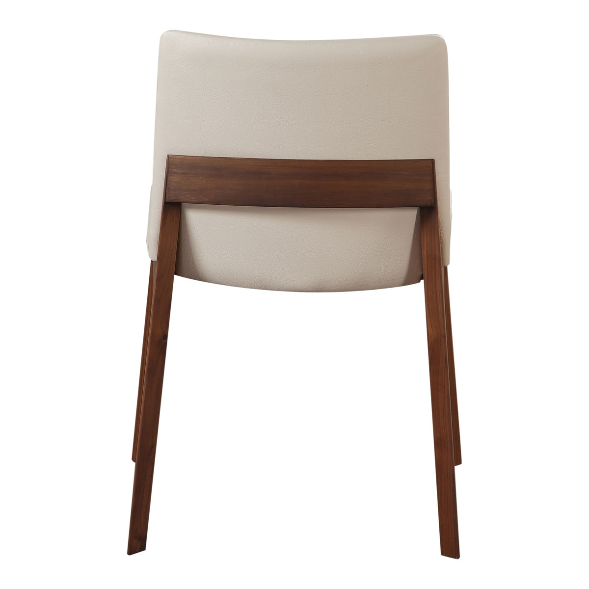Deco - PVC Dining Chair (Set of 2) - Cream White