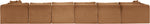 Shaggy - Fabric 7 Piece Modular Sectional