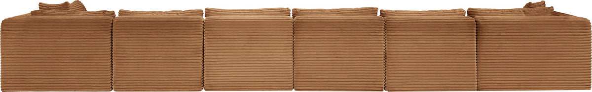 Shaggy - Fabric 7 Piece Modular Sectional