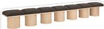 Pavilion - 7 Piece Modular Bench With Natural Base