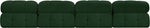 Ames - 4 Seat Modular Armless Sofa