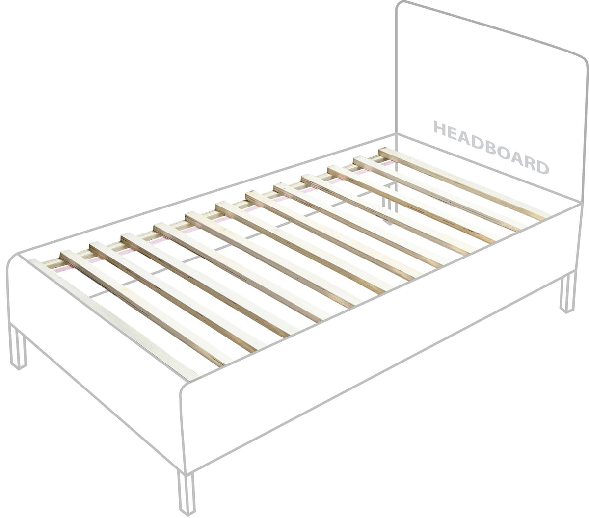 Siena - Bed