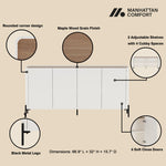 Abbey - Sideboard - Maple And Off White