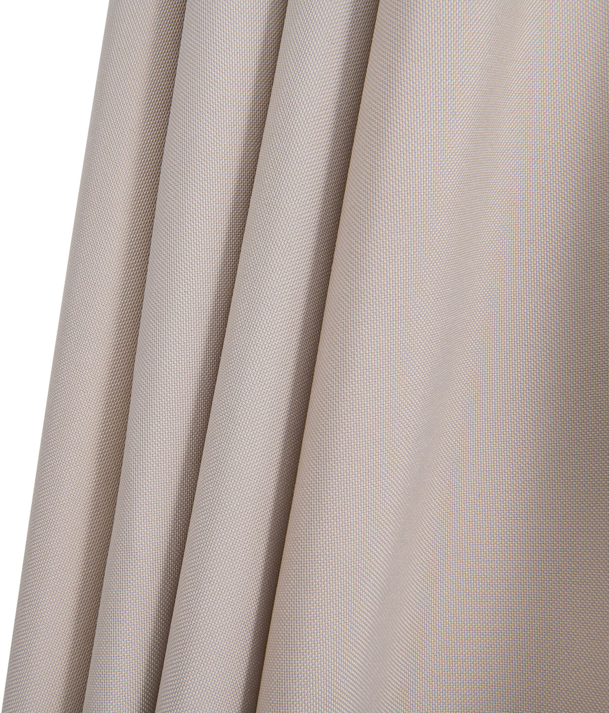 Amalfi - Aluminum Patio Umbrella - Light Brown Base / Black Pole