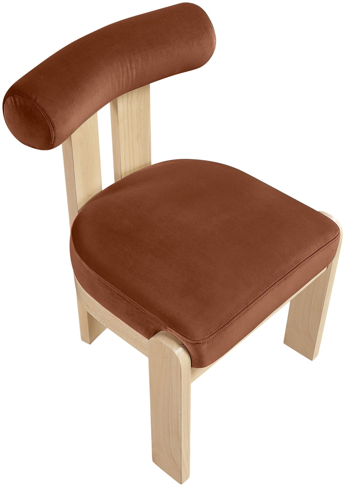 Arienzo - Performance Fabric Upholstered Dining Chair (Set of 2) - Natural Base