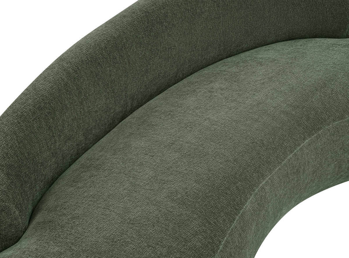 Caspian - Chenille Fabric Upholstered Sofa