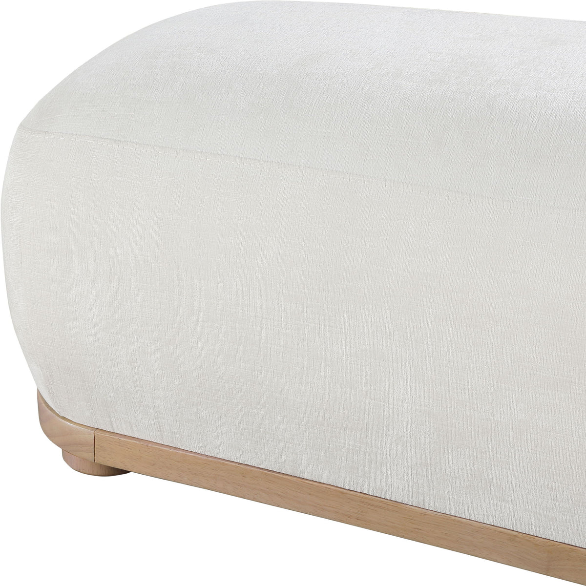 Calum - Bench - Light Brown Frame