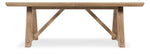 Vineyard Row - Rectangle Dining Table With 2-20" Leaves - Light Brown