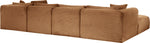Shaggy - Fabric 6 Piece Modular U-Shaped Sectional