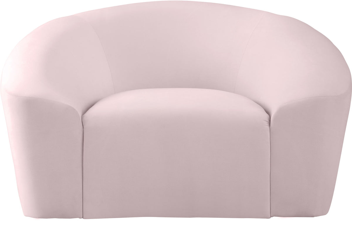 Riley - Velvet Arm Chair