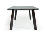 Chadwick Modern Ebony & Rosegold Dining Table by VIG Furniture - View 2
