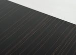 Chadwick Modern Ebony & Rosegold Dining Table by VIG Furniture - View 5