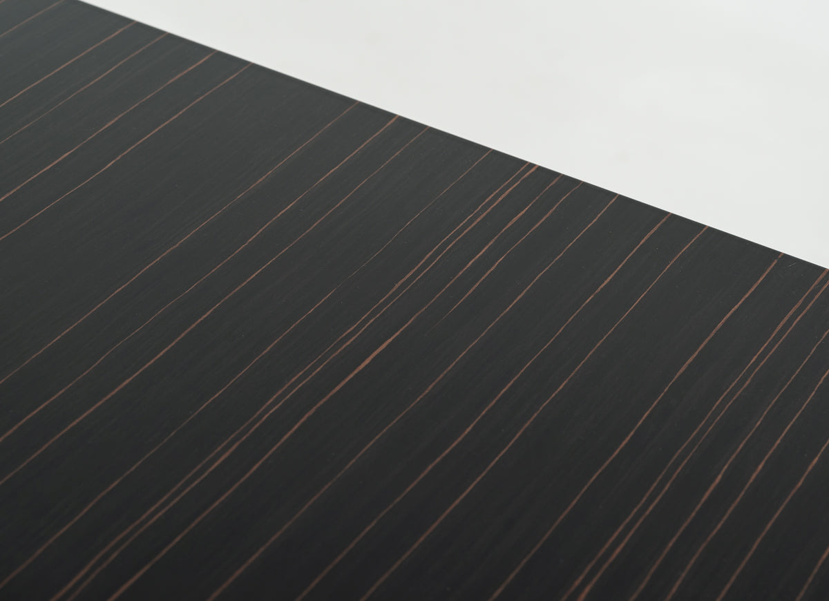 Chadwick Modern Ebony & Rosegold Dining Table by VIG Furniture - View 5
