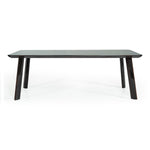 Chadwick Modern Ebony & Rosegold Dining Table by VIG Furniture - View 1