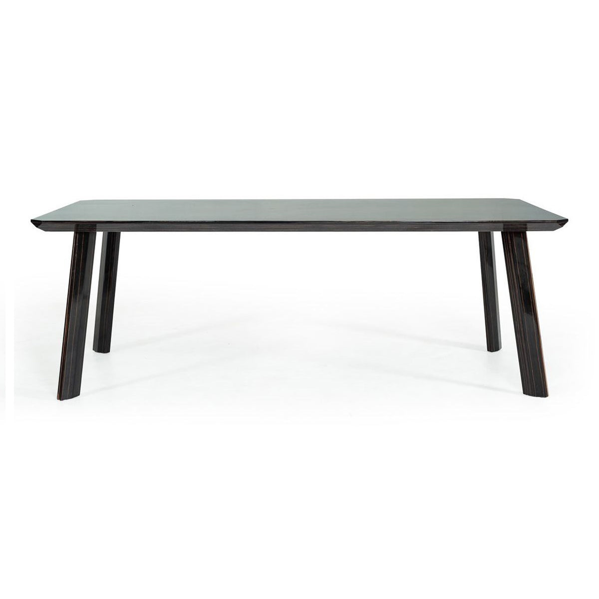 Chadwick Modern Ebony & Rosegold Dining Table by VIG Furniture - View 1