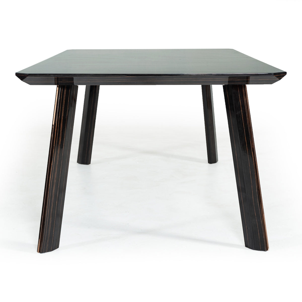 Chadwick Modern Ebony & Rosegold Dining Table by VIG Furniture - View 16