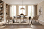 Chadwick Modern Ebony & Rosegold Dining Table by VIG Furniture - View 10