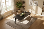Chadwick Modern Ebony & Rosegold Dining Table by VIG Furniture - View 12